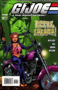 G.I. Joe (2001) 10-A  FN