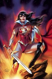 VAMPIRELLA VALENTINES SP ONE SHOT 1:11 HOMAGE VARIANT DYNAMITE 2022 EB211