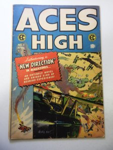 Aces High #1 (1955) VG Condition