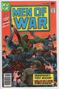 MEN OF WAR #3 - 5.5, WP - Enemy Ace - Kubert