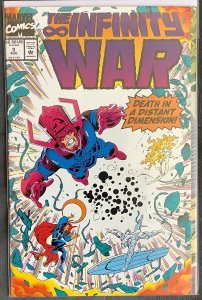 The Infinity War #3 (1992, Marvel) NM/MT