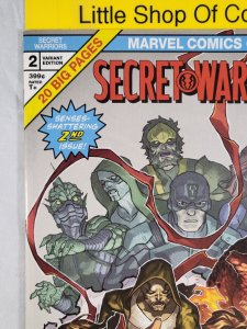 Secret Warriors #2 Yasmine Putri 1:25 Variant 2017 Marvel Comics