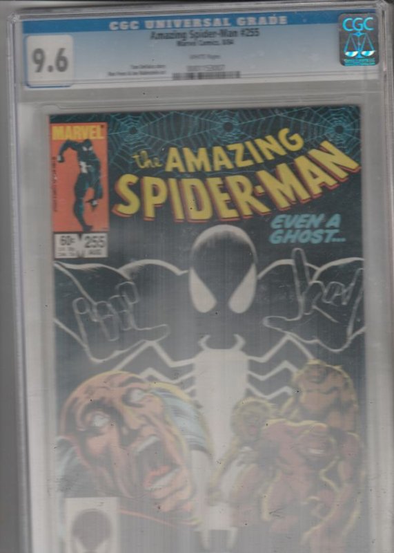 Amazing Spider-Man CGC #255 (Aug-84) NM+ Super-High-Grade Spider-Man