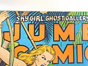 Jumbo Comics (Fiction House) #80vg/f Baker, Eisner