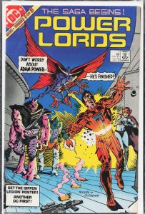Power Lords #1 (1983) Ggriptogg