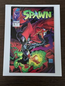 Spawn #1 (1992). NM. 1st app Spawn. McFarlane c/a begins.
