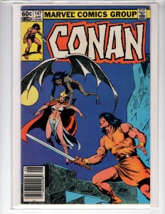 Conan the Barbarian #147 (1983) - [NSC•ECA12]