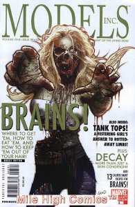 MODELS, INC. (2009 Series) #3 ZOMBIE Near Mint Comics Book