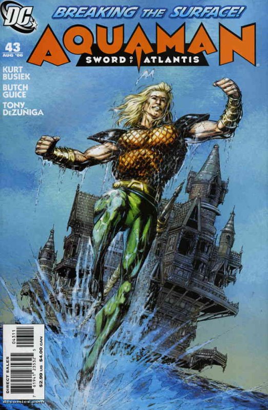 Aquaman: Sword of Atlantis #43 FN ; DC | Kurt Busiek