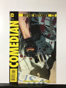 Before Watchmen: Comedian #6 (2013)