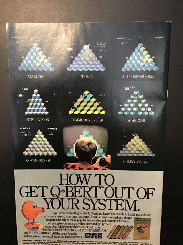 The Uncanny X-Men #178 (1984)