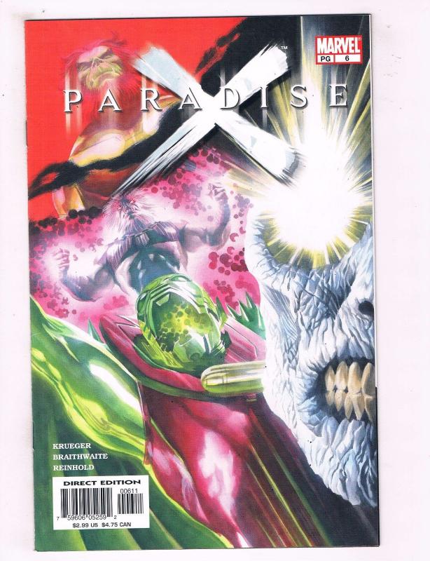 Lot Of 12 Paradise X Marvel Comic Books #1 2 3 4 5 6 7 8 9 10 11 12 Avengers TW6