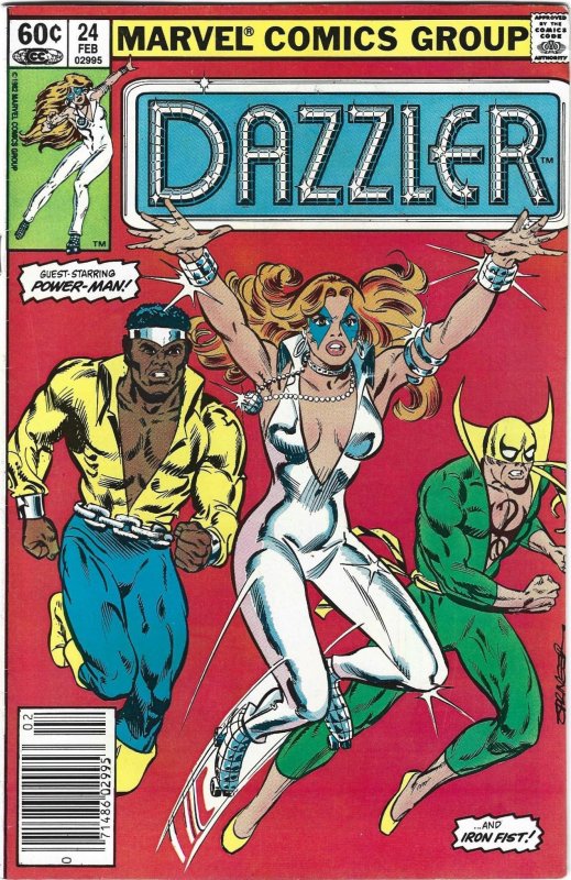 Dazzler #22 through 24(1982)