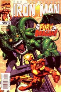 Iron Man (1998 series)  #17, NM + (Stock photo)