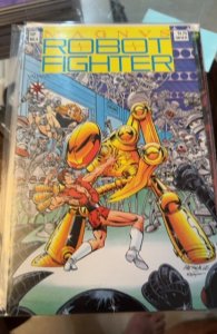 Magnus Robot Fighter #4 (1991) Magnus, Robot Fighter 