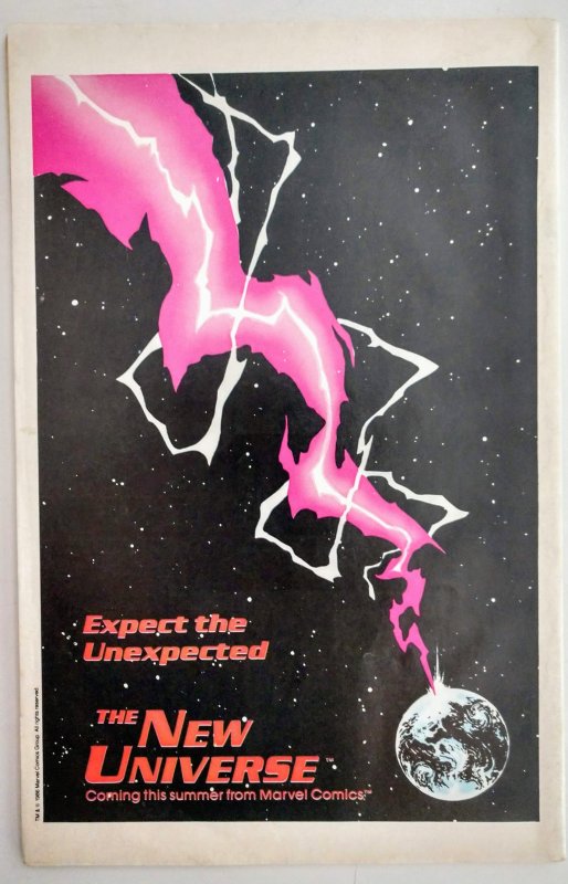 Web of Spider-Man Annual #2 (VF, 1986) NEWSSTAND