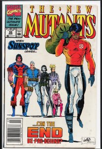 The New Mutants #99 (1991) New Mutants [Key Issue]