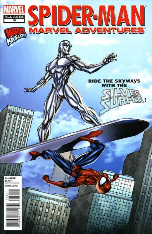 Marvel Adventures Spider-Man (2nd Series) #19 VF/NM; Marvel | save on shipping -
