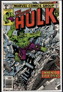 The Incredible Hulk #237 (1979) Hulk
