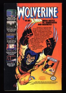 Uncanny X-Men #282 FN/VF 7.0 Newsstand Variant 1st Bishop!