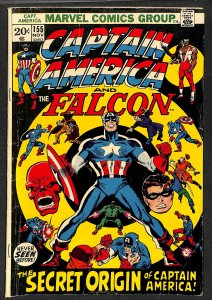 Captain America #155 (1972)