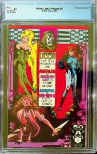 Marvel Comics Presents #75 (1991) - CGC 9.6 - Cert#4007870020