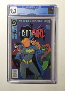 Batman Adventures 12 CGC 9.2 White Pages First Harley Quinn DC Comics