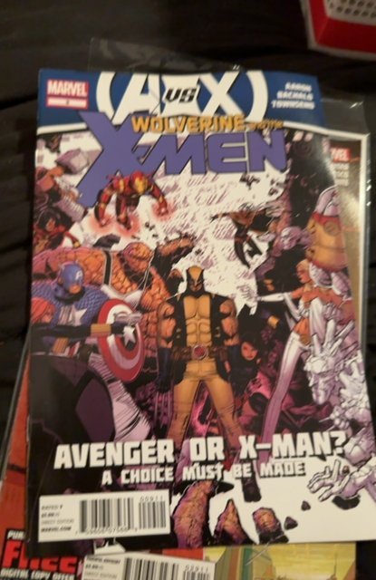 Wolverine & the X-Men #9 (2012)  