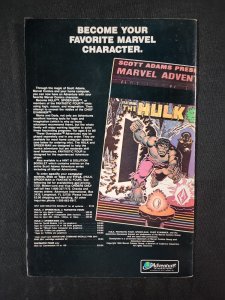 Wonder Man 3PC #1 - Bill Sienkiewicz Cover/First Solo Series (8.0/8.5) 1986