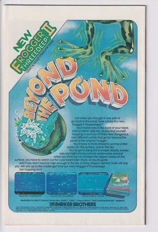 KITTY PRYDE AND WOLVERINE #2 (Dec 1984) NM- 9.2, white!