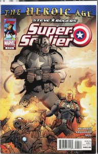 Steve Rogers: Super Soldier #4 (2010) Captain America