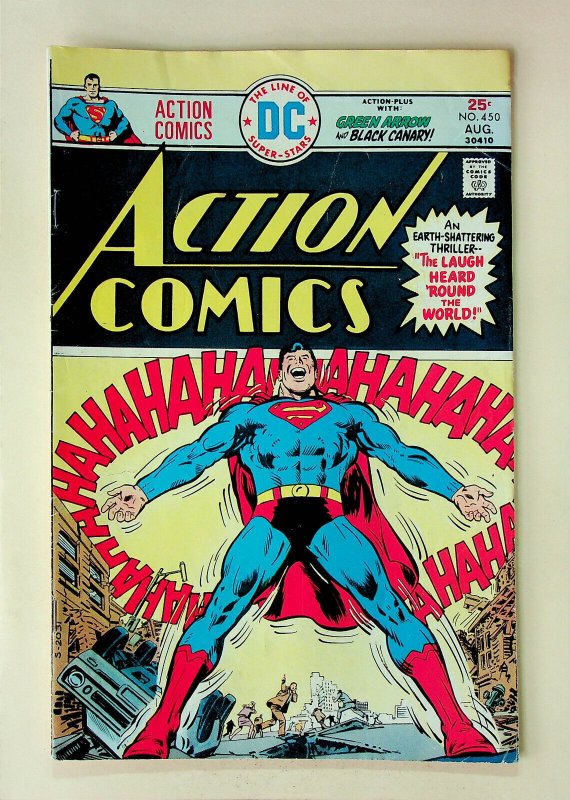 Action Comics #450 (Aug 1975, DC) - Good+