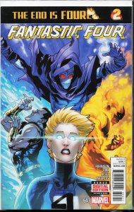 Fantastic Four #643 (2015) Fantastic Four