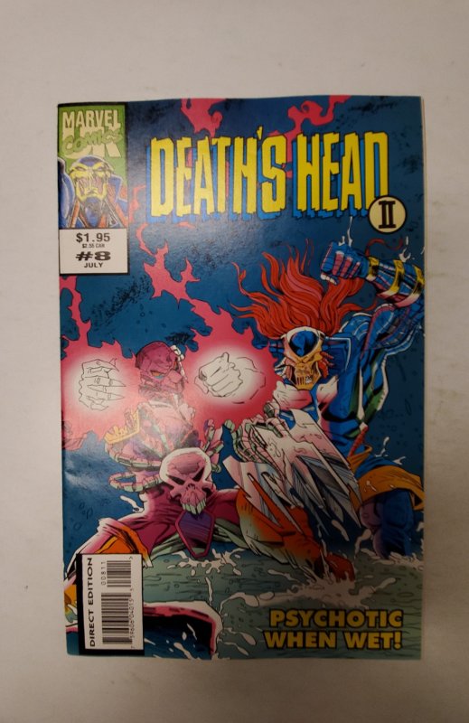 Death's Head II (UK) #8 (1993) NM Marvel Comic Book J716