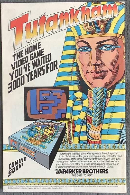 Conan the Barbarian #147 Newsstand Edition (1983, Marvel) VF/NM