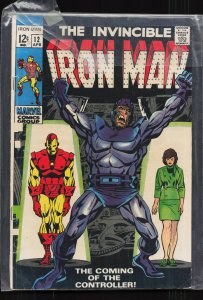 Iron Man #12 (1969) Iron Man