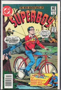 The New Adventures of Superboy #26 (1982) Superboy
