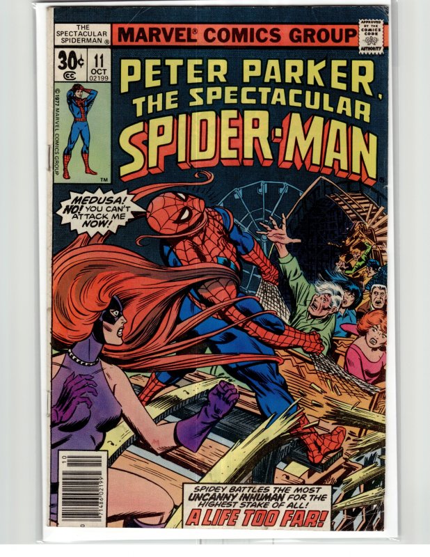 The Spectacular Spider-Man #11 (1977) Spider-Man