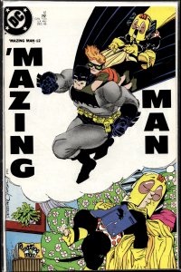 'Mazing Man #12 (1986) Batman
