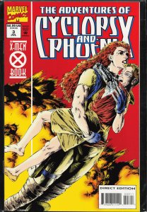 The Adventures of Cyclops and Phoenix #3 (1994) Phoenix