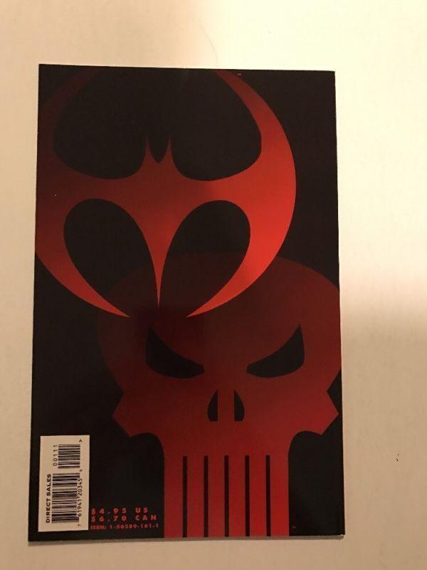 Batman Punisher Lake If Fire Near Mint O'Neil Kitson Pascoe