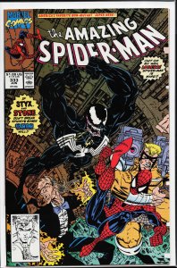 The Amazing Spider-Man #333 (1990) Spider-Man