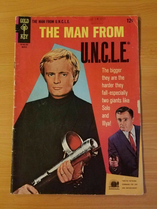 The Man from U.N.C.L.E. #11 ~ VERY GOOD - FINE FN ~ (1967, Western Publishing)