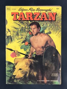 Edgar Rice Burroughs' Tarzan #36 (1952)