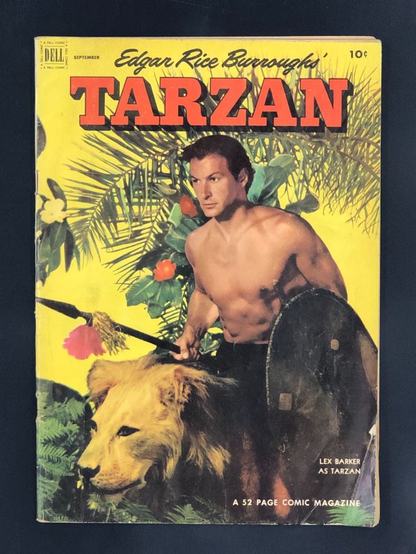 Edgar Rice Burroughs' Tarzan #36 (1952)