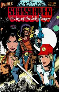 Lot of Starslayer #17 - #27, VF or Better