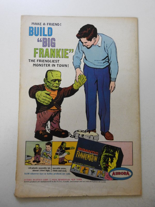 The Flash #150 (1965) VG+ Condition moisture stain