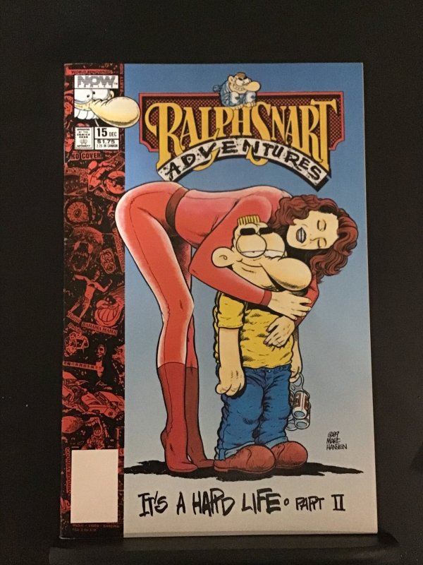 Ralph Snart Adventures #15 (1989)