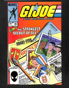 G.I. Joe: A Real American Hero #26 (1984)