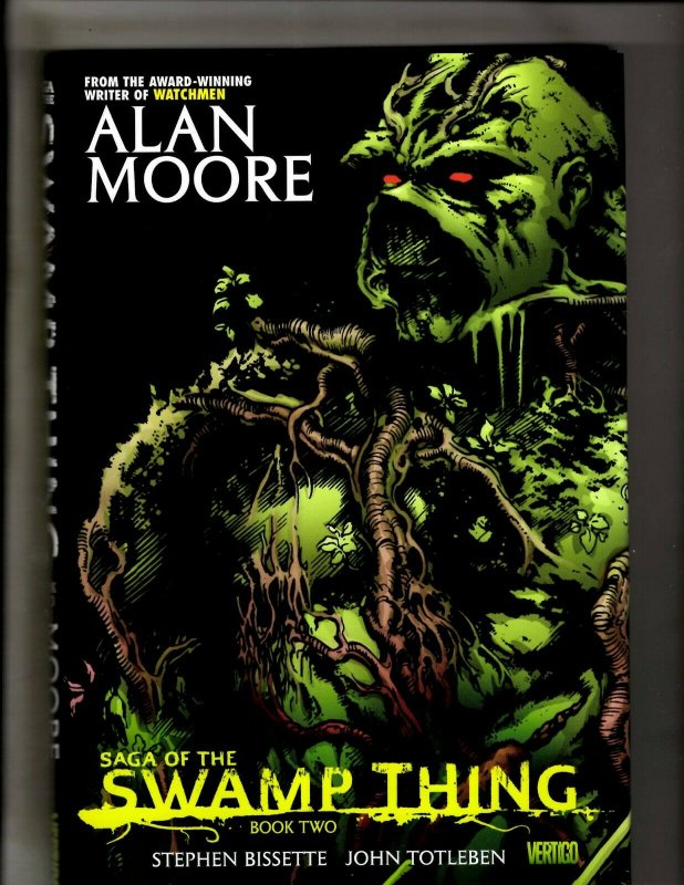 Saga Of The Swamp Thing Book # 2 NM Hardcover Graphic Novel Book 1st Print HR8